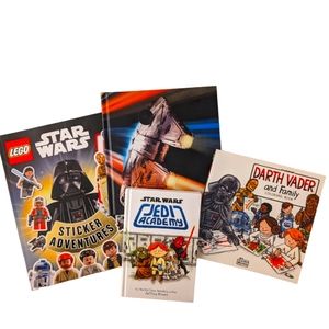 Star Wars Collection Sticker Posters Coloring Book Jedi Academy